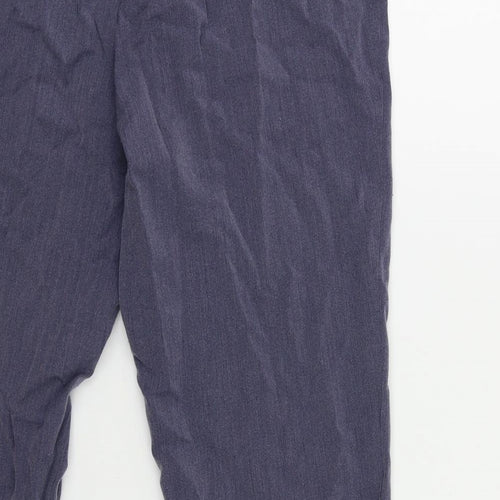 Classic Womens Blue   Trousers  Size 14 L23 in