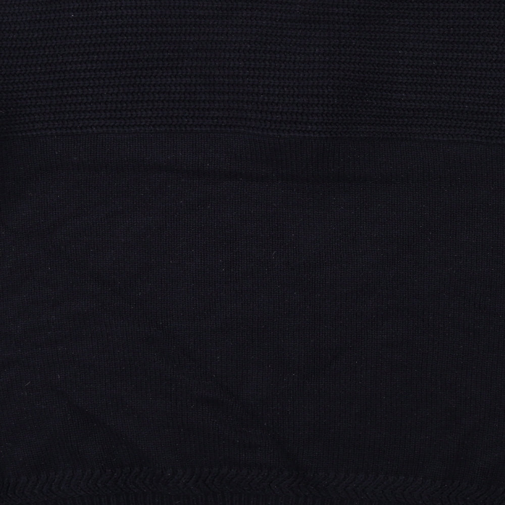 TU Mens Blue  Knit Pullover Jumper Size XL