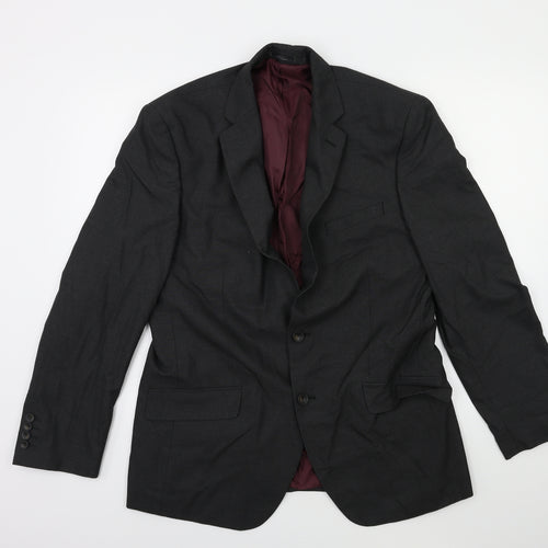 Marks and Spencer Mens Grey   Jacket Suit Jacket Size 40