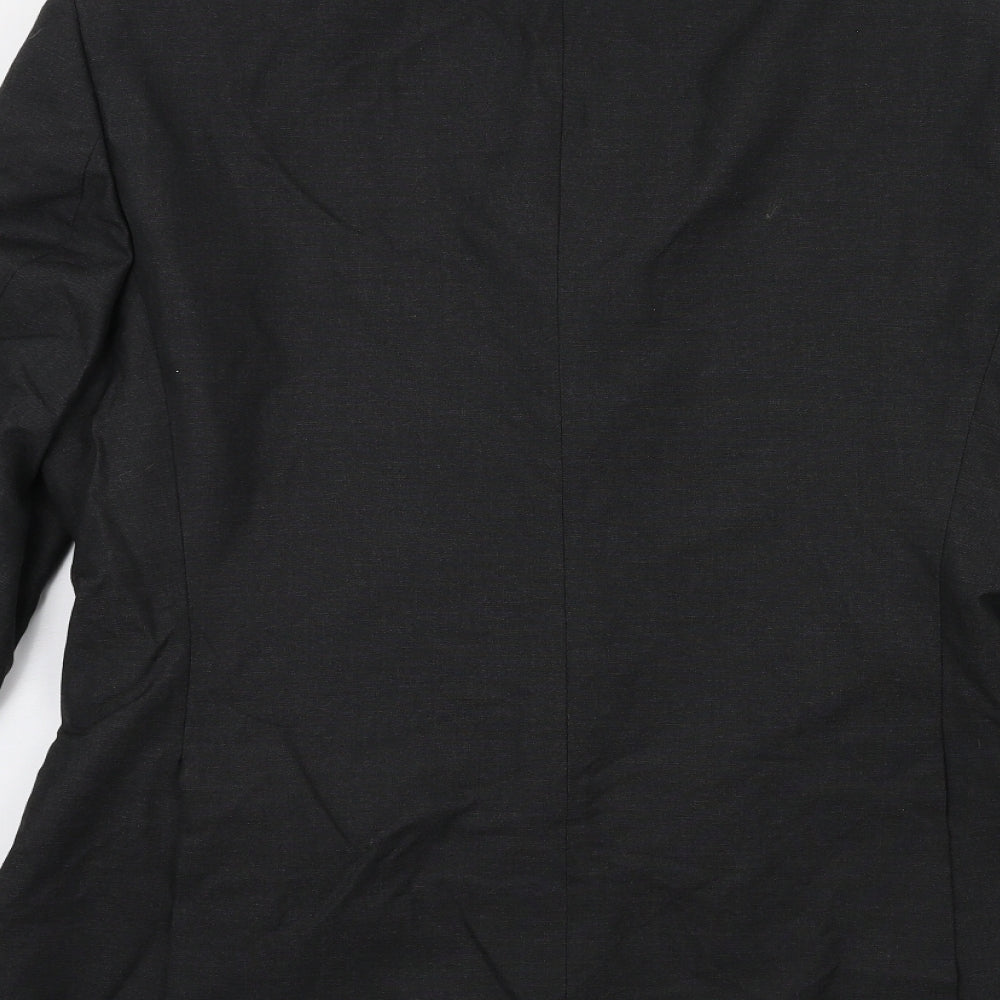 Marks and Spencer Mens Grey   Jacket Suit Jacket Size 40