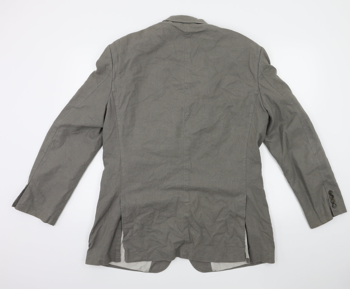 Marks and Spencer Mens Grey   Jacket Suit Jacket Size 42