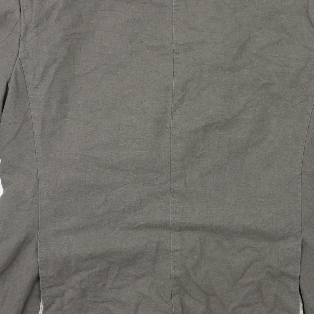 Marks and Spencer Mens Grey   Jacket Suit Jacket Size 42