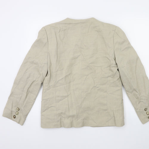 Debenhams Womens Beige   Jacket Coat Size 14