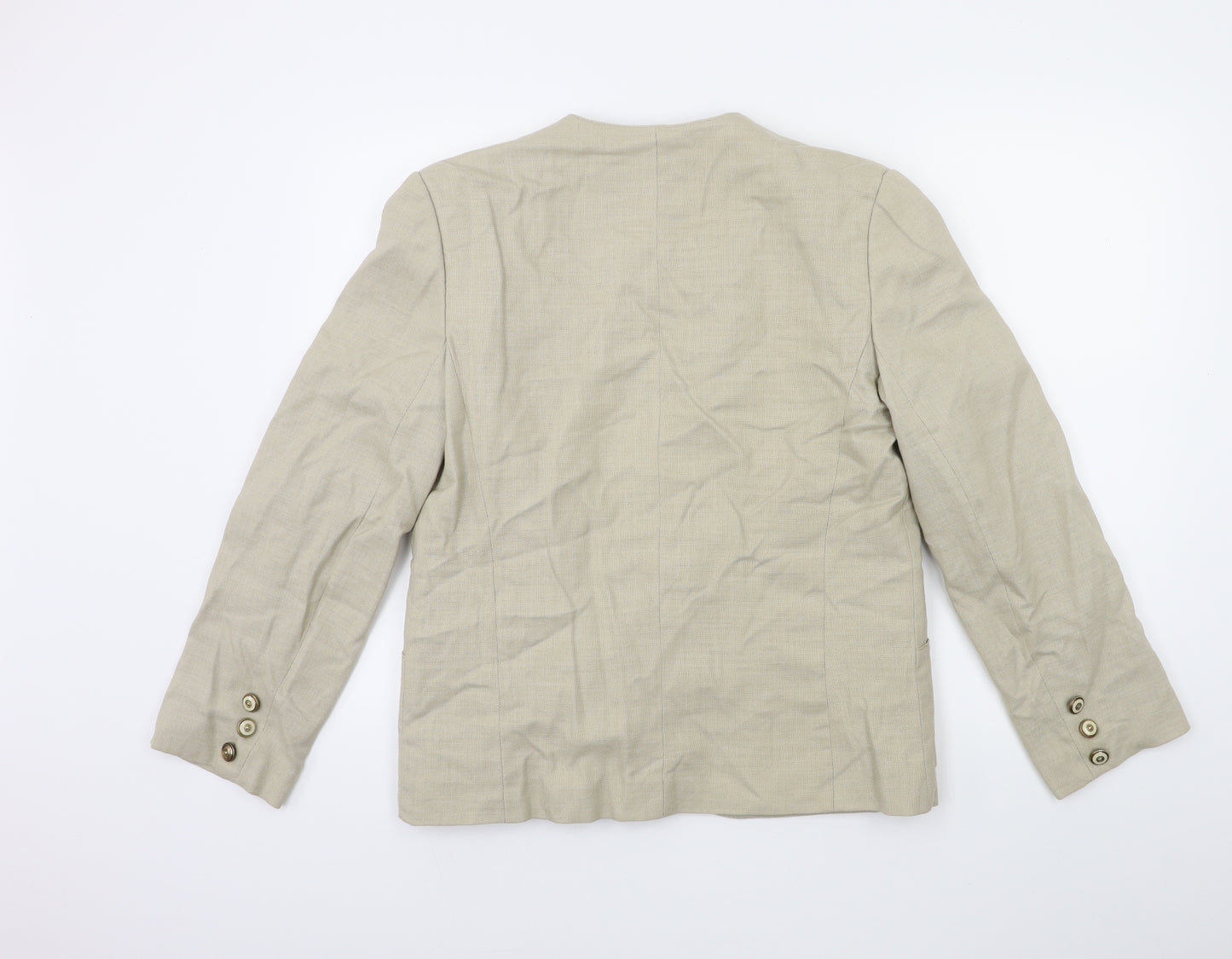 Debenhams Womens Beige   Jacket Coat Size 14