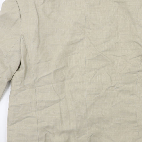 Debenhams Womens Beige   Jacket Coat Size 14