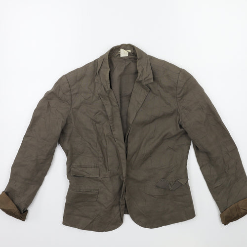 Gap Womens Brown   Jacket Blazer Size 6