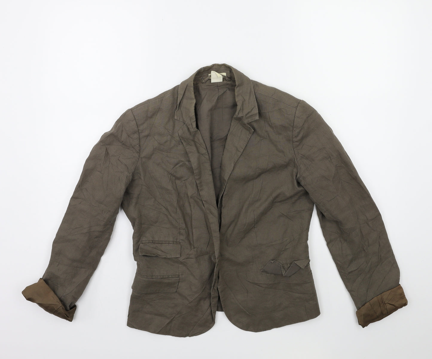 Gap Womens Brown   Jacket Blazer Size 6
