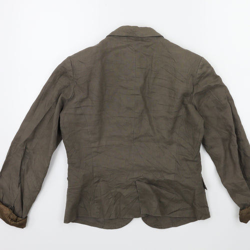 Gap Womens Brown   Jacket Blazer Size 6