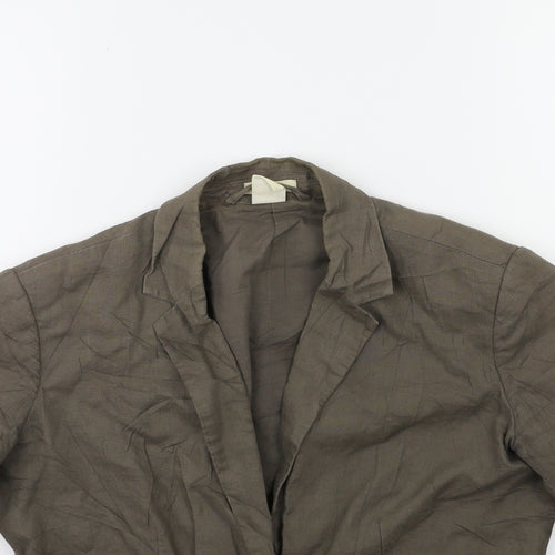 Gap Womens Brown   Jacket Blazer Size 6
