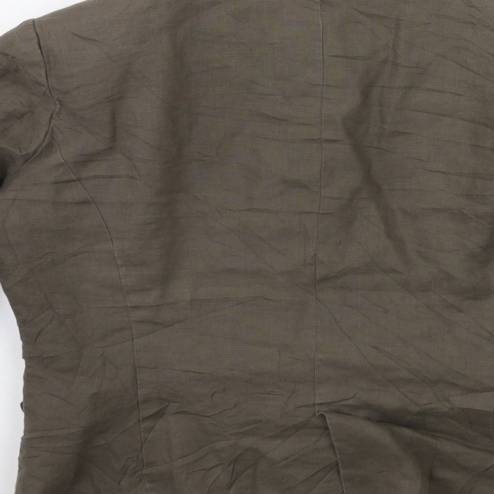 Gap Womens Brown   Jacket Blazer Size 6