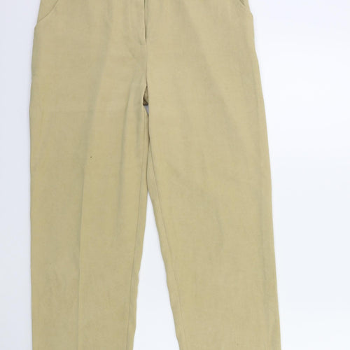 Joella Di Marco Womens Beige   Trousers  Size S L28 in