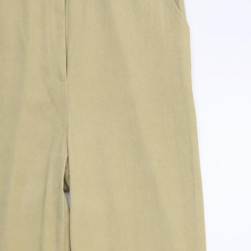 Joella Di Marco Womens Beige   Trousers  Size S L28 in