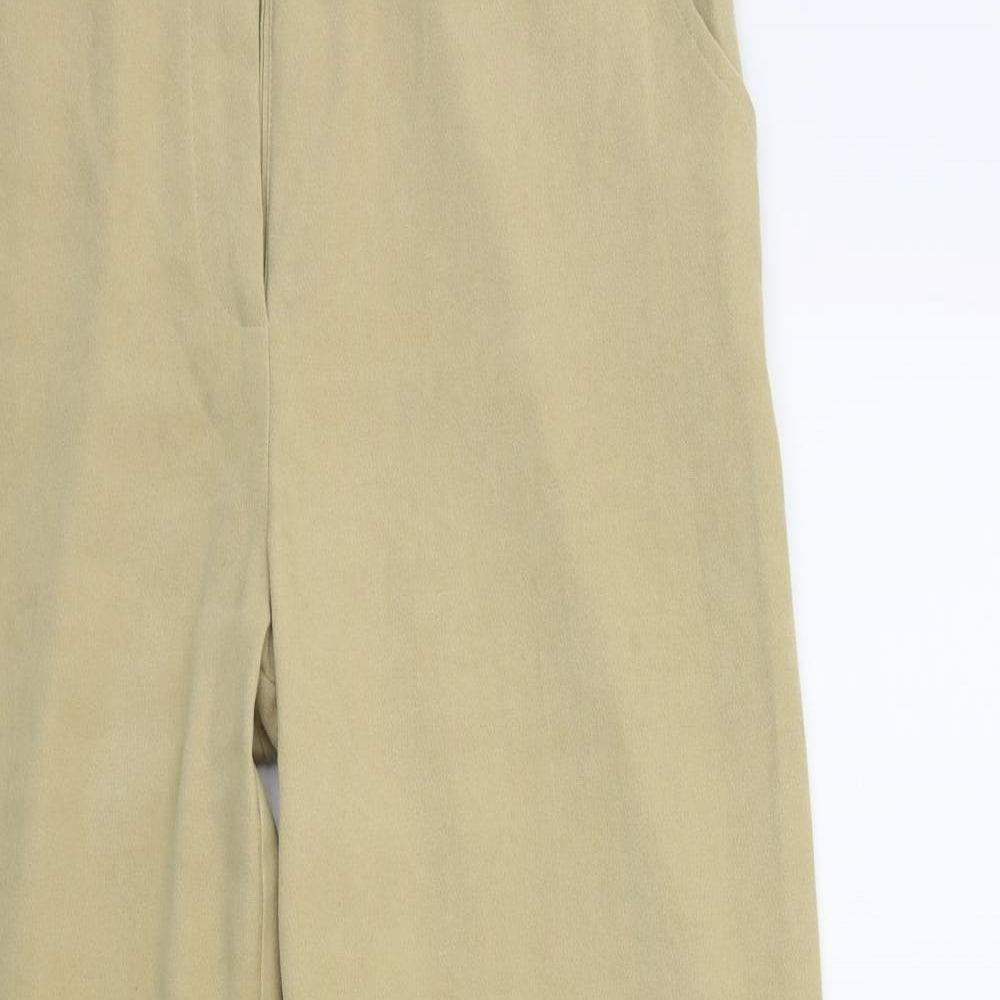 Joella Di Marco Womens Beige   Trousers  Size S L28 in