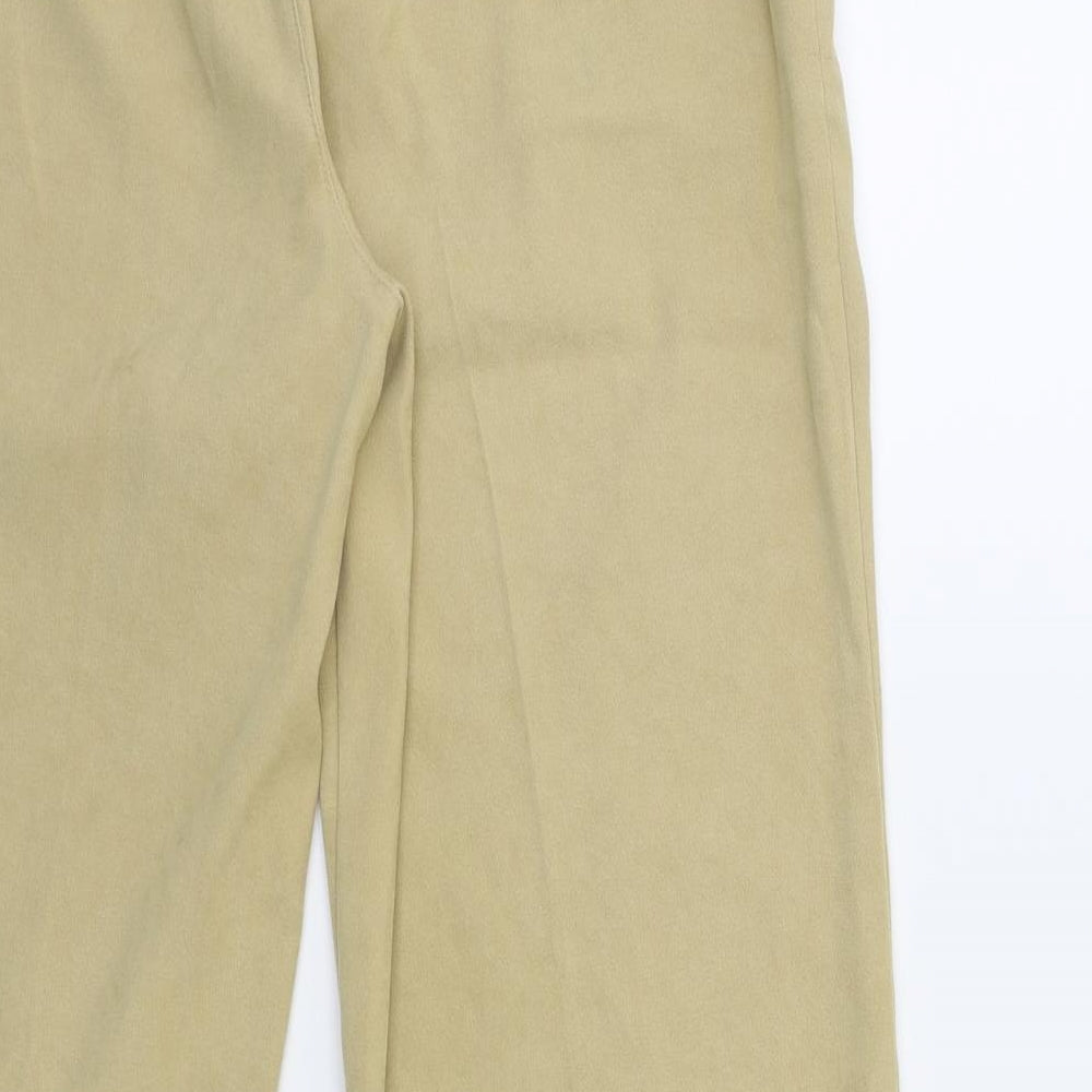Joella Di Marco Womens Beige   Trousers  Size S L28 in