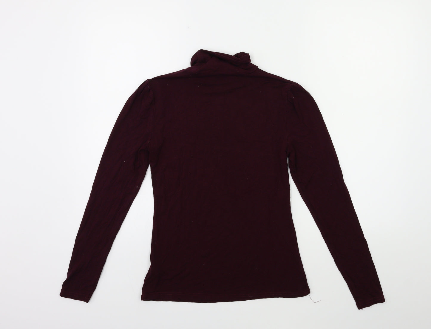 New Look Womens Purple   Basic T-Shirt Size 10