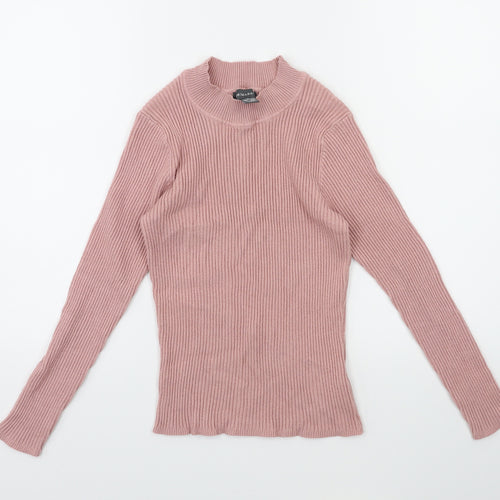 Primark Womens Pink   Pullover Jumper Size 14