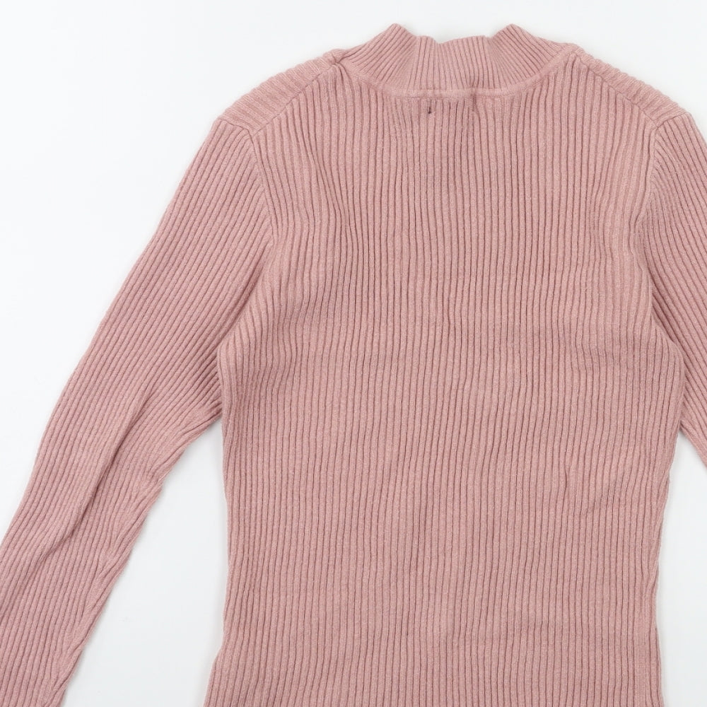 Primark Womens Pink   Pullover Jumper Size 14