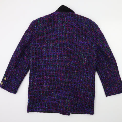 Country Casuals Womens Purple   Overcoat Coat Size 12