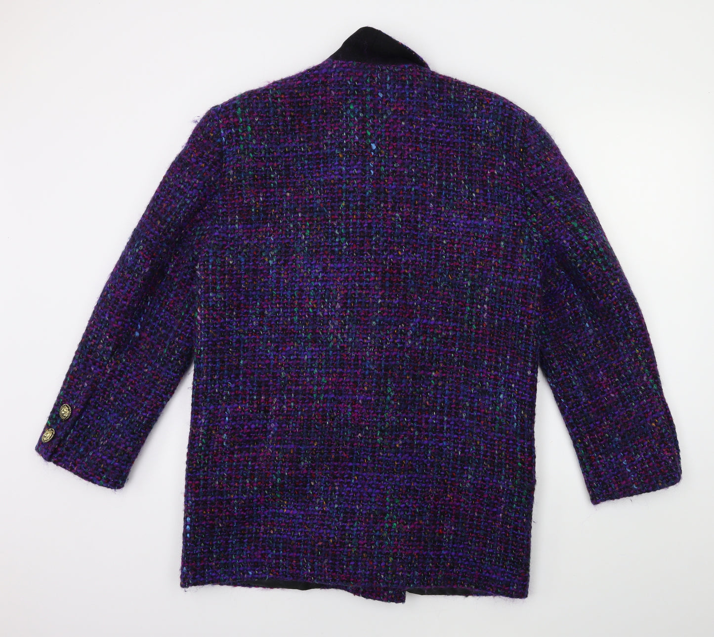 Country Casuals Womens Purple   Overcoat Coat Size 12