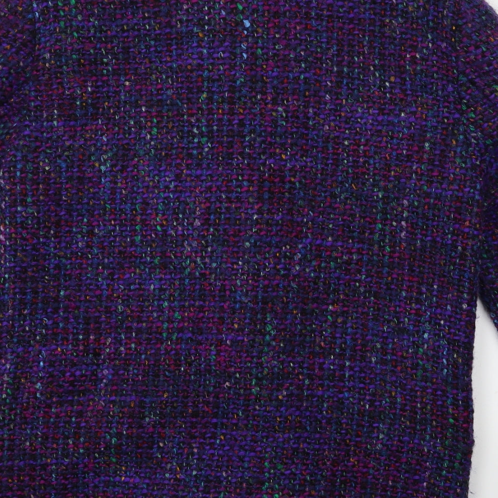 Country Casuals Womens Purple   Overcoat Coat Size 12