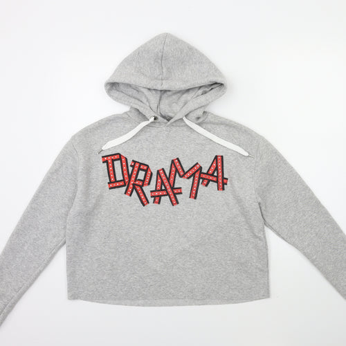 Primark Womens Grey   Pullover Hoodie Size 10