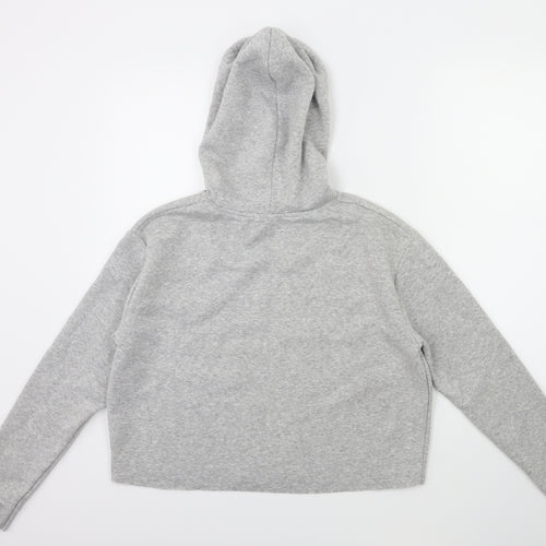 Primark Womens Grey   Pullover Hoodie Size 10