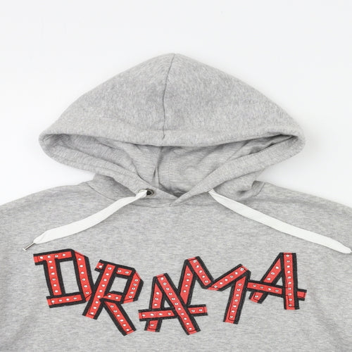 Primark Womens Grey   Pullover Hoodie Size 10