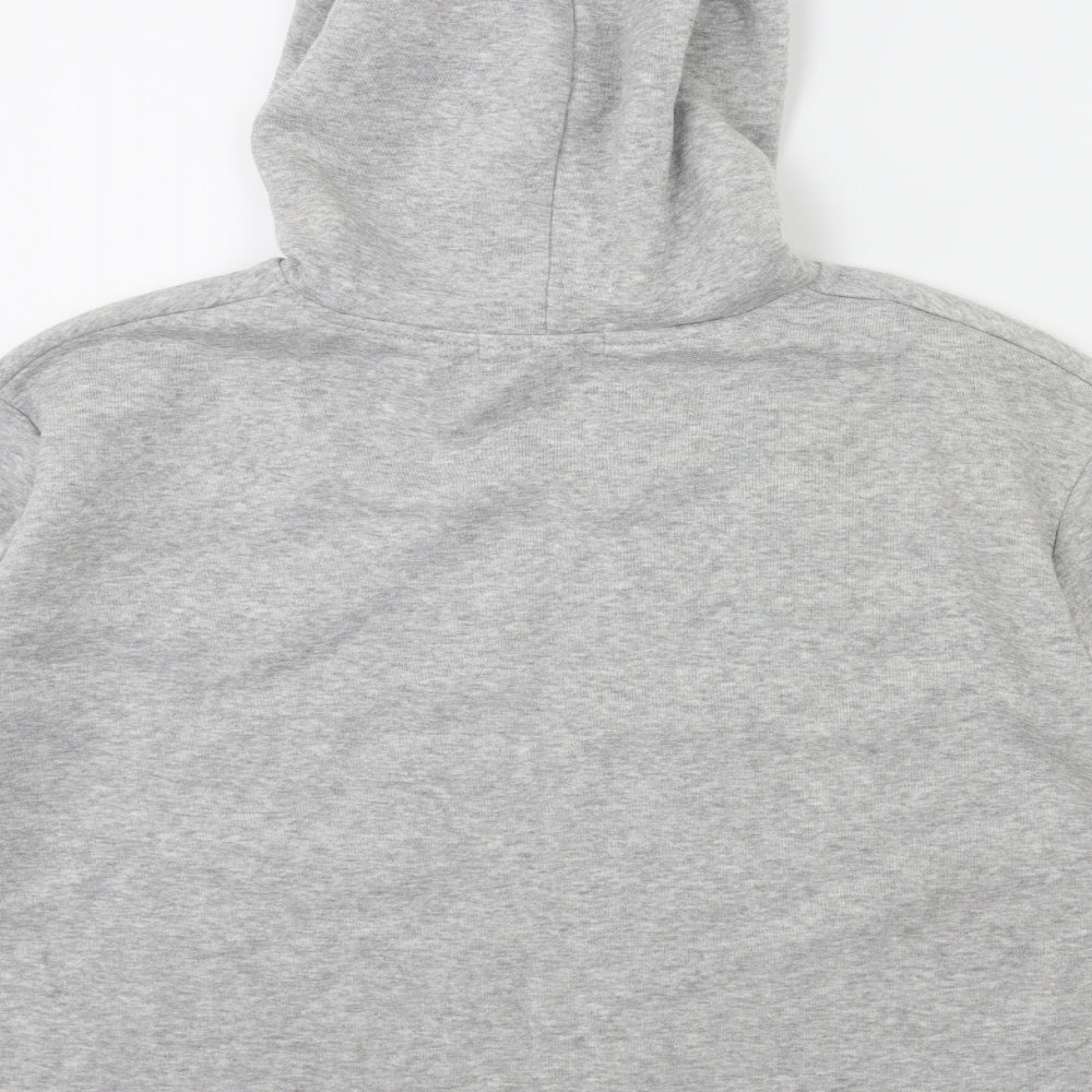 Primark Womens Grey   Pullover Hoodie Size 10