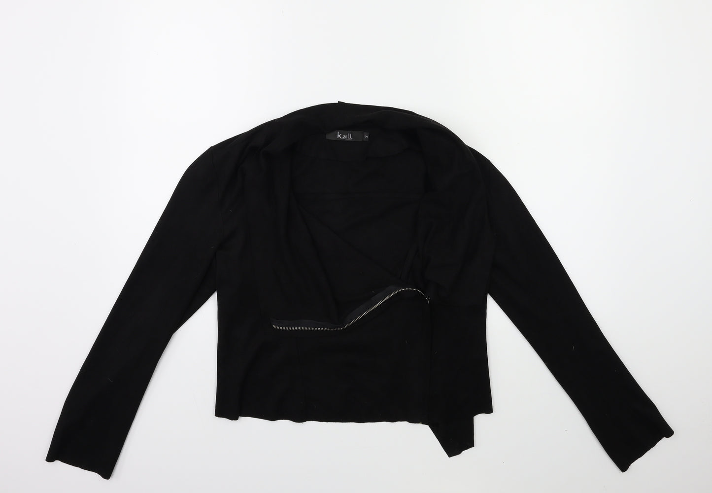 K.zell Womens Black   Jacket  Size S