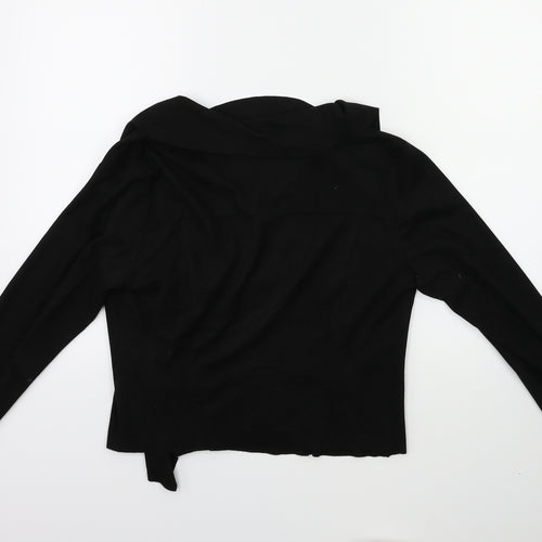 K.zell Womens Black   Jacket  Size S