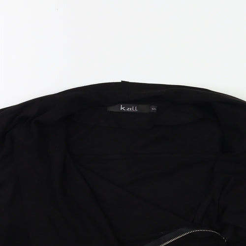 K.zell Womens Black   Jacket  Size S