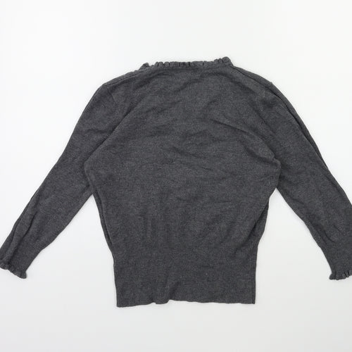 Linea Womens Grey   Pullover Jumper Size S