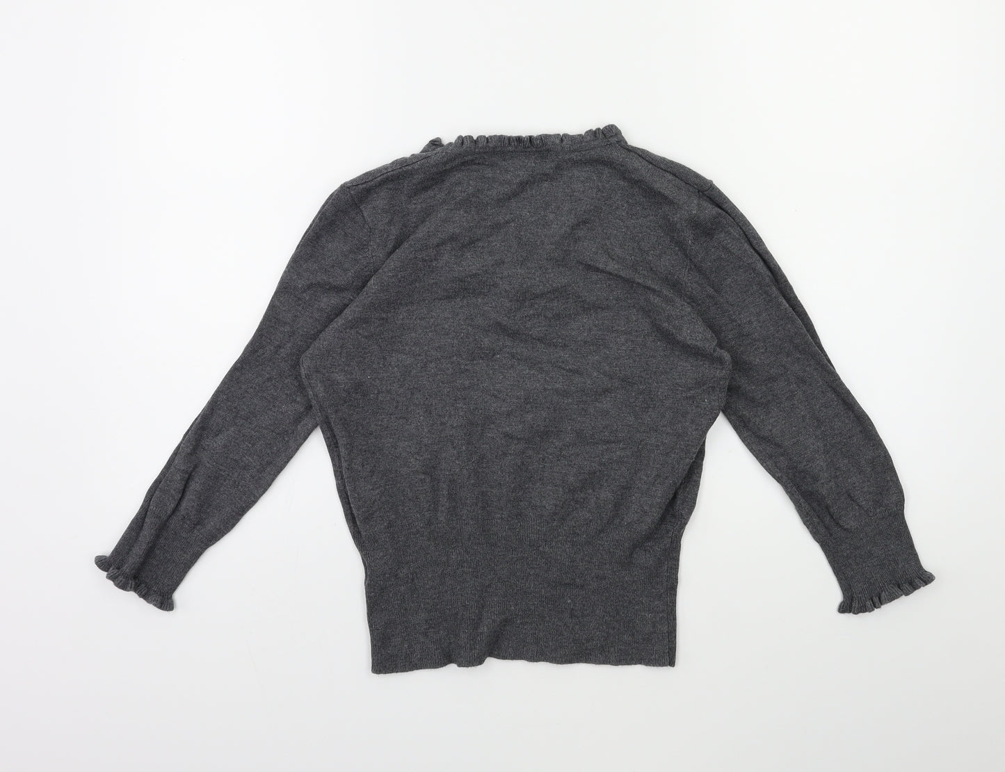 Linea Womens Grey   Pullover Jumper Size S