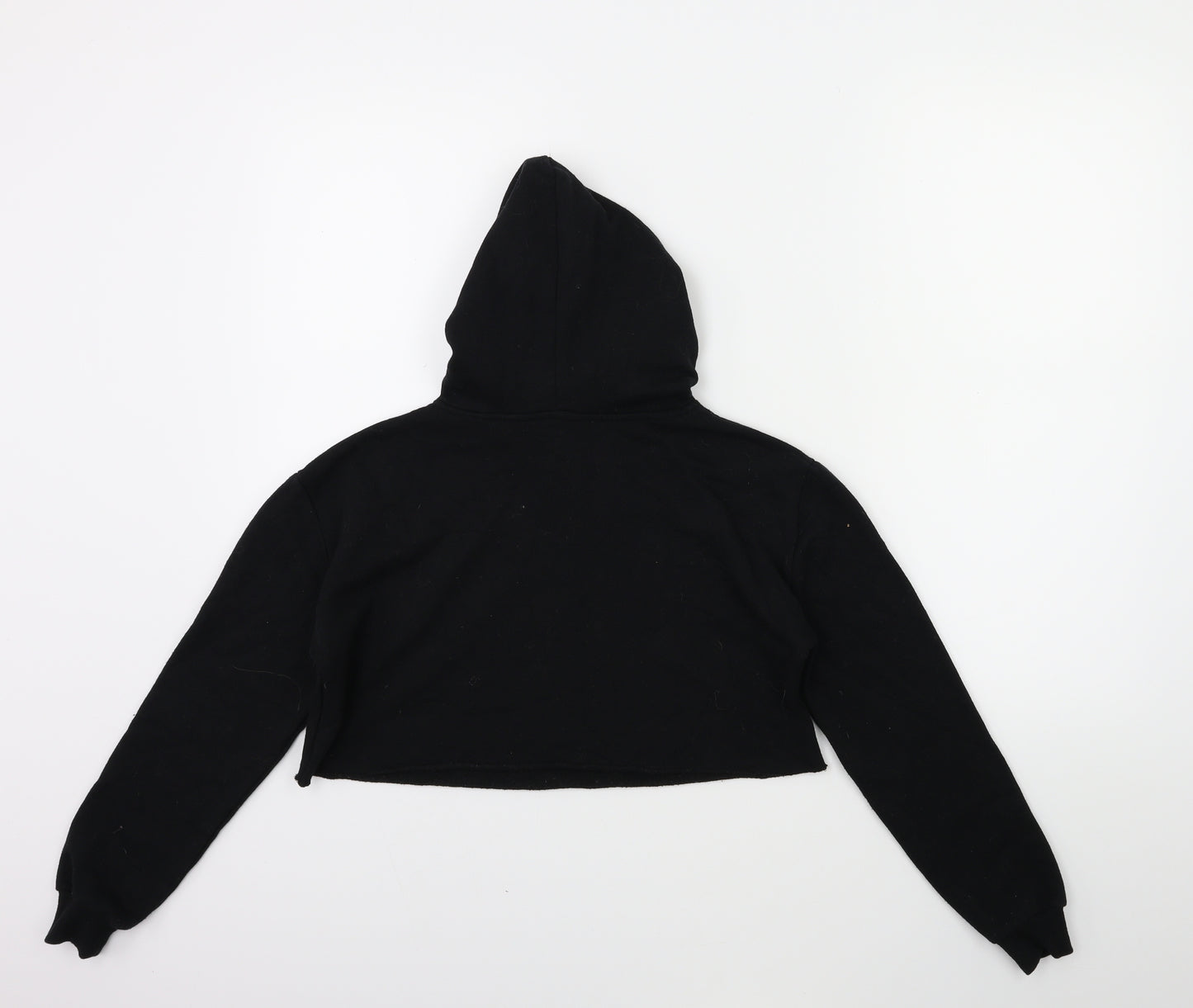 New Look Girls Black   Pullover Hoodie Size 10-11 Years  - FRIENDS