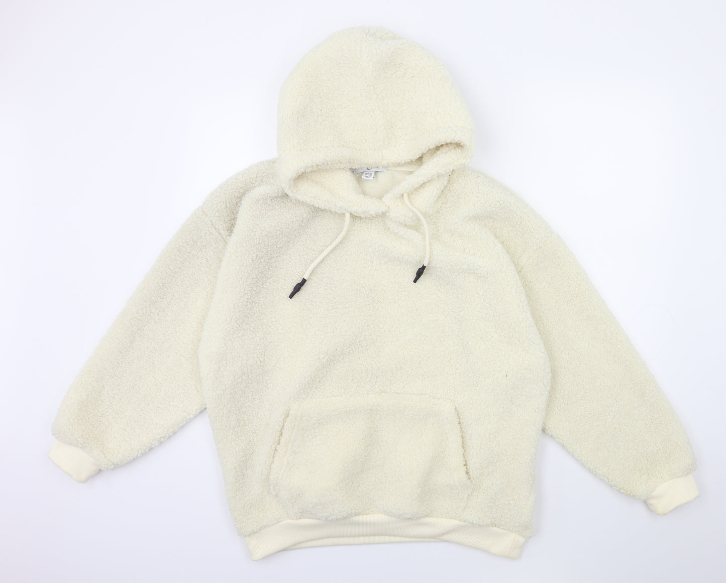 Primark Womens Beige   Pullover Hoodie Size 10