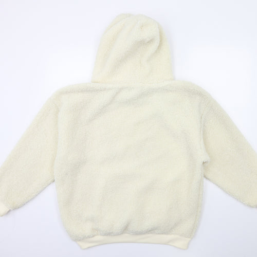 Primark Womens Beige   Pullover Hoodie Size 10