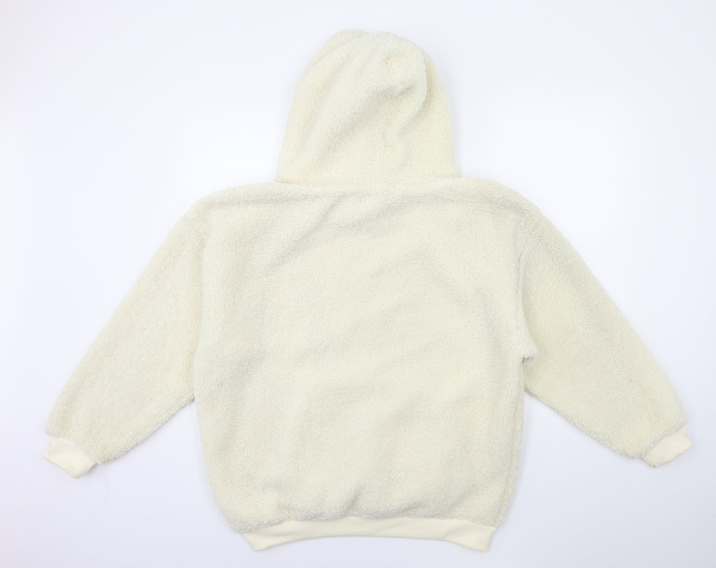 Primark Womens Beige   Pullover Hoodie Size 10