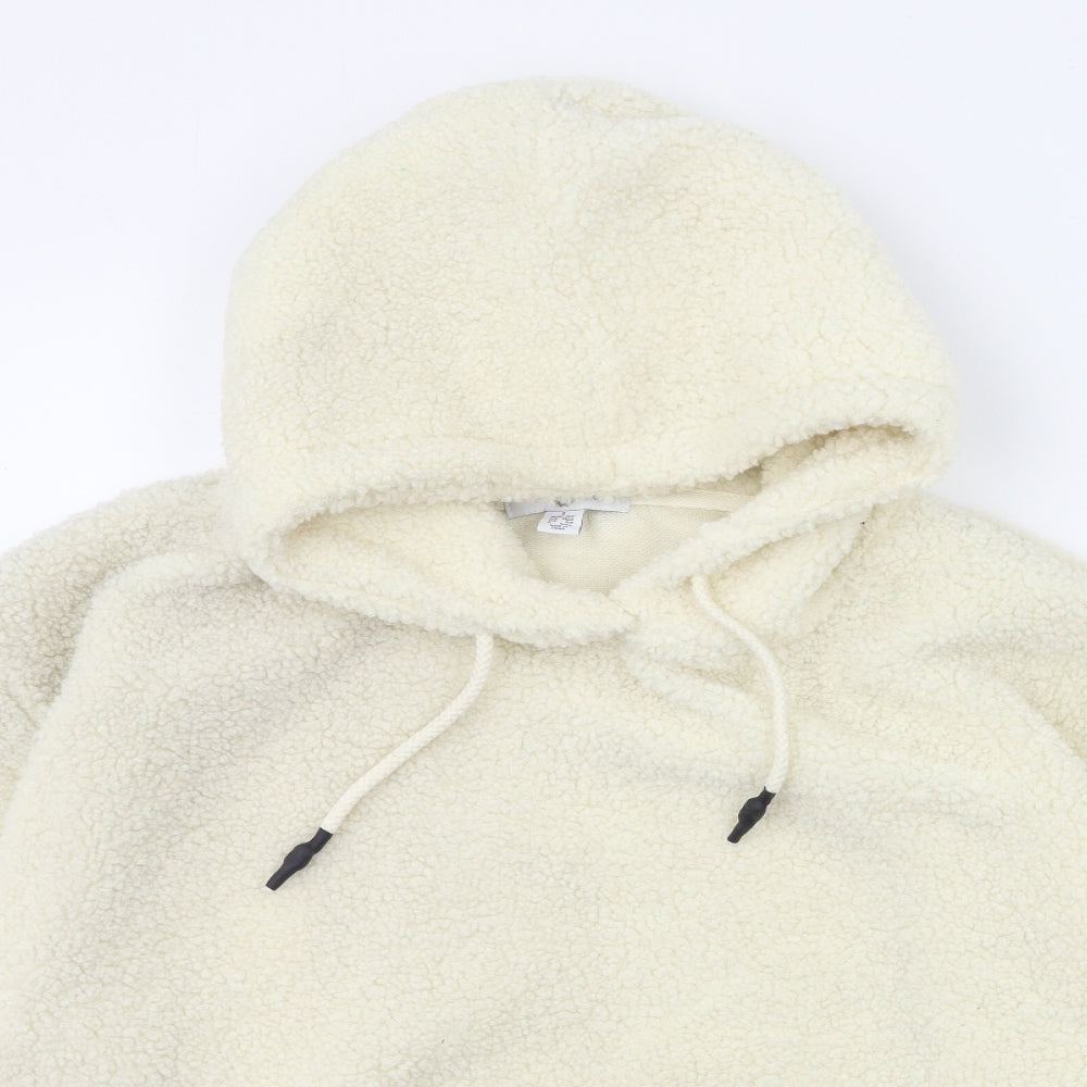 Primark Womens Beige   Pullover Hoodie Size 10