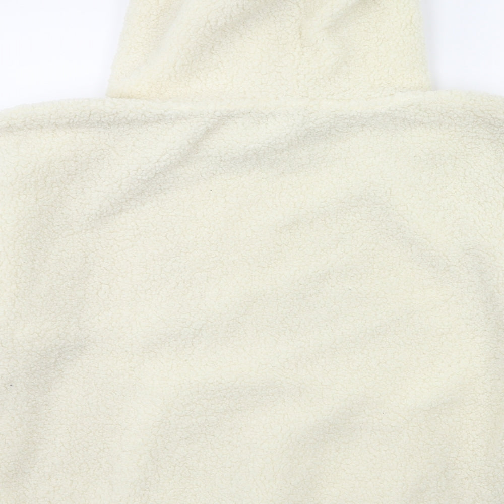 Primark Womens Beige   Pullover Hoodie Size 10