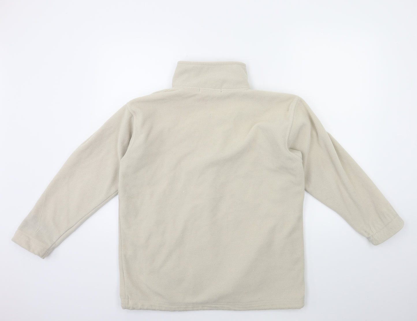 hot chilli Womens Beige  Fleece Jacket  Size S