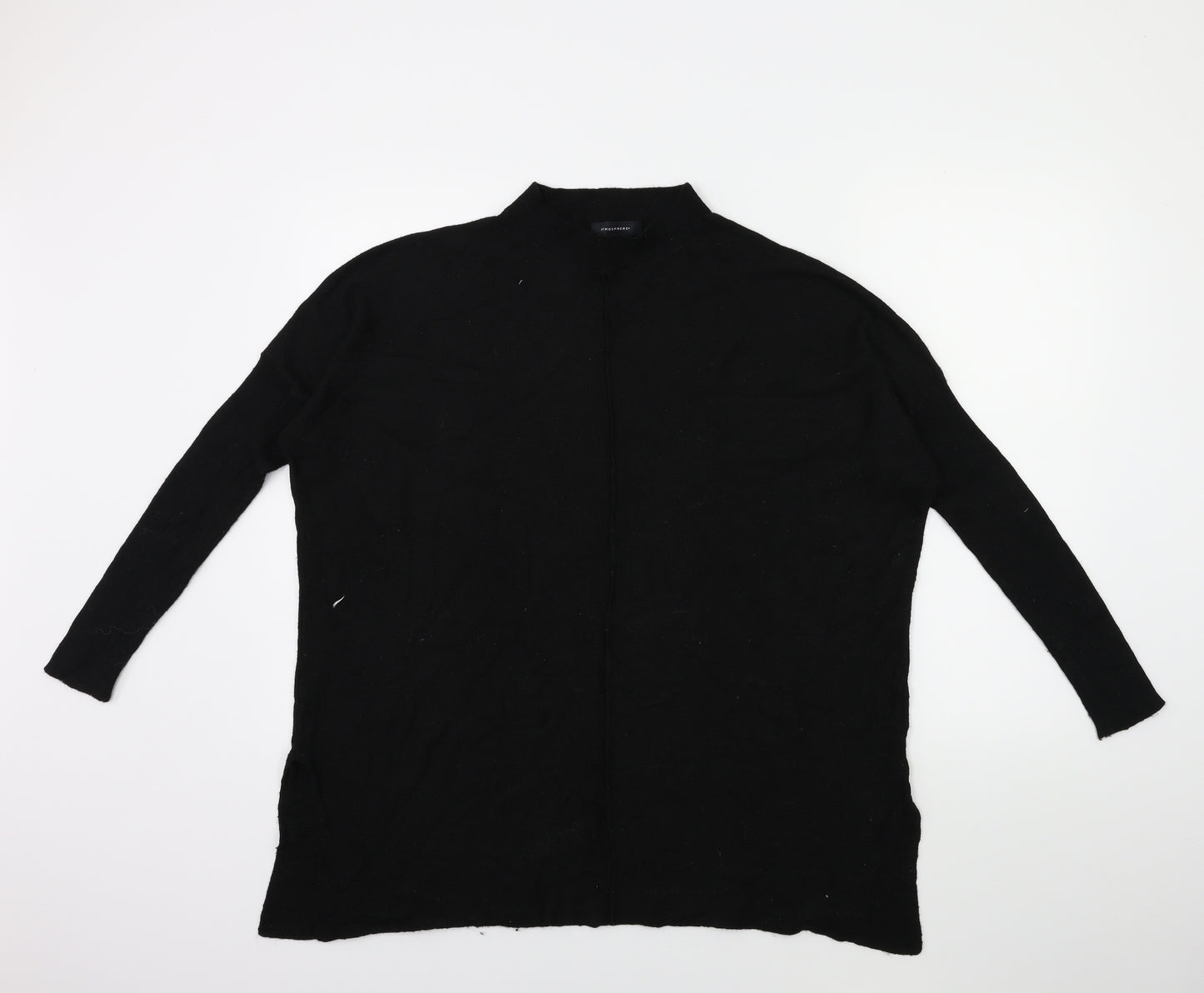 Atmosphere Womens Black   Pullover Jumper Size 10