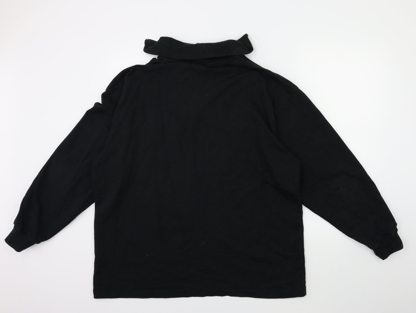 Rodeo Mens Black    Polo Size XL