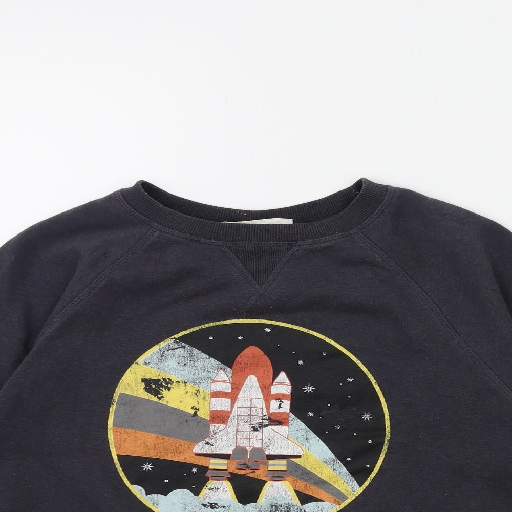H&M Womens Grey   Pullover Sweatshirt Size S  - NASA