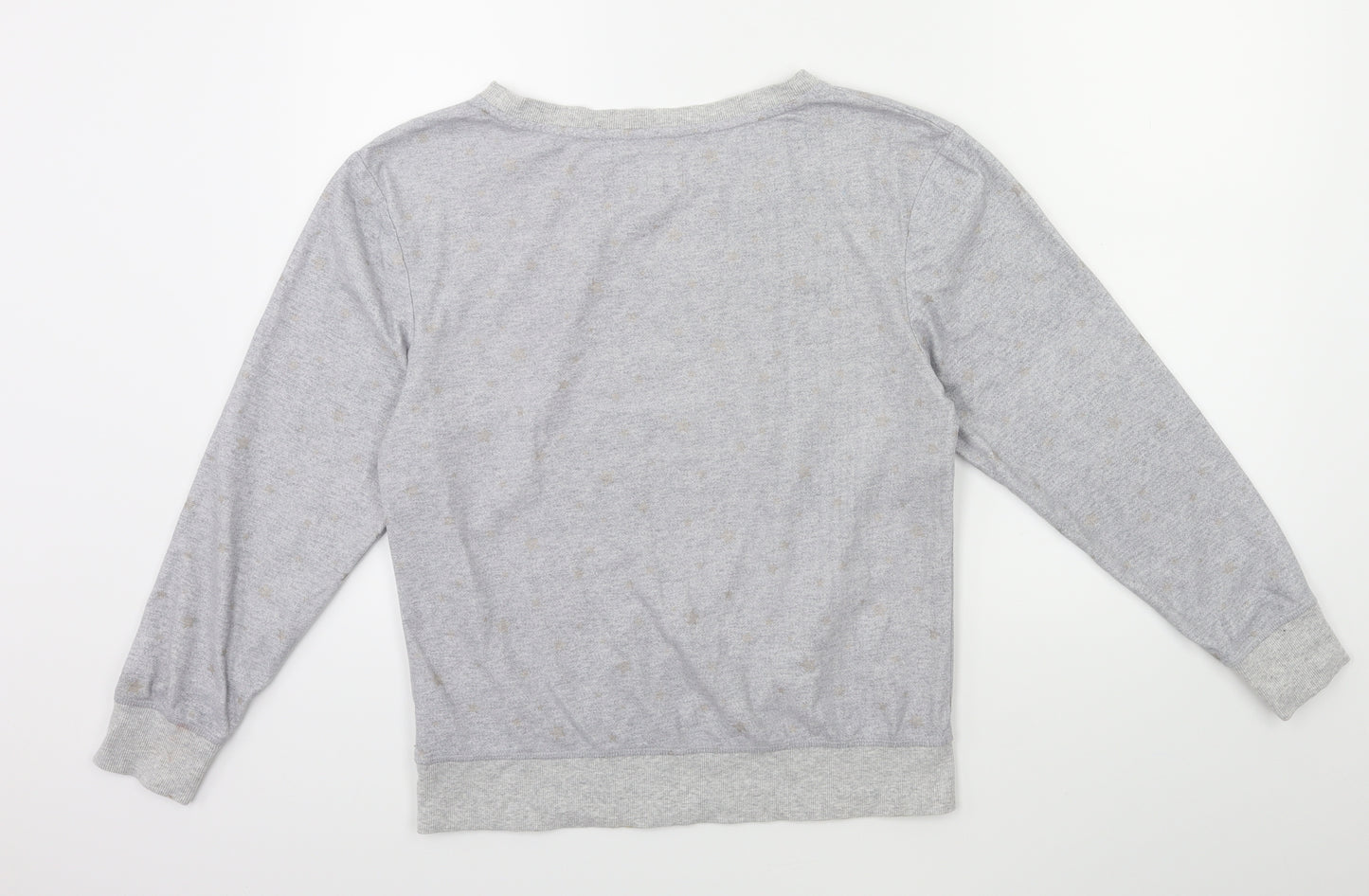 NEXT Womens Grey   Top Pyjama Top Size S
