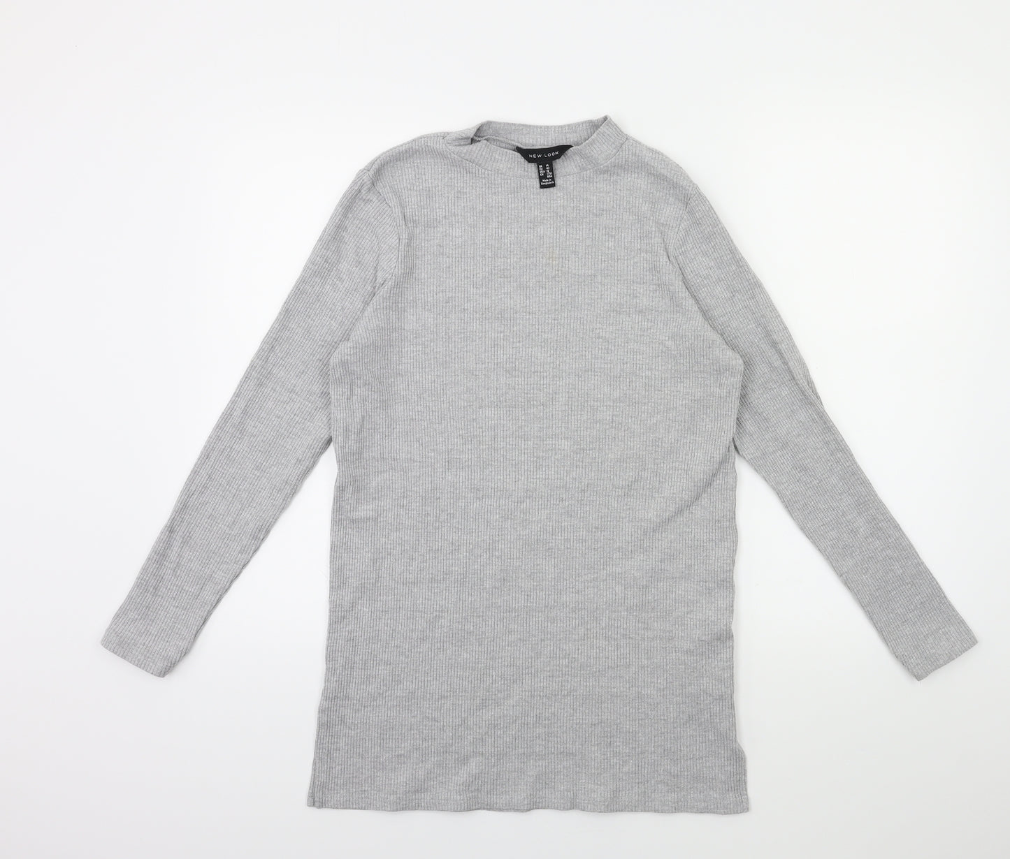 New Look Womens Grey   Pullover Jumper Size 14