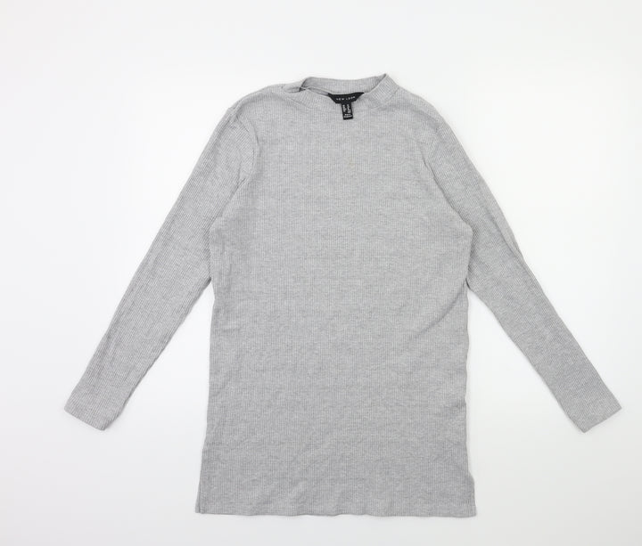 New Look Womens Grey   Pullover Jumper Size 14