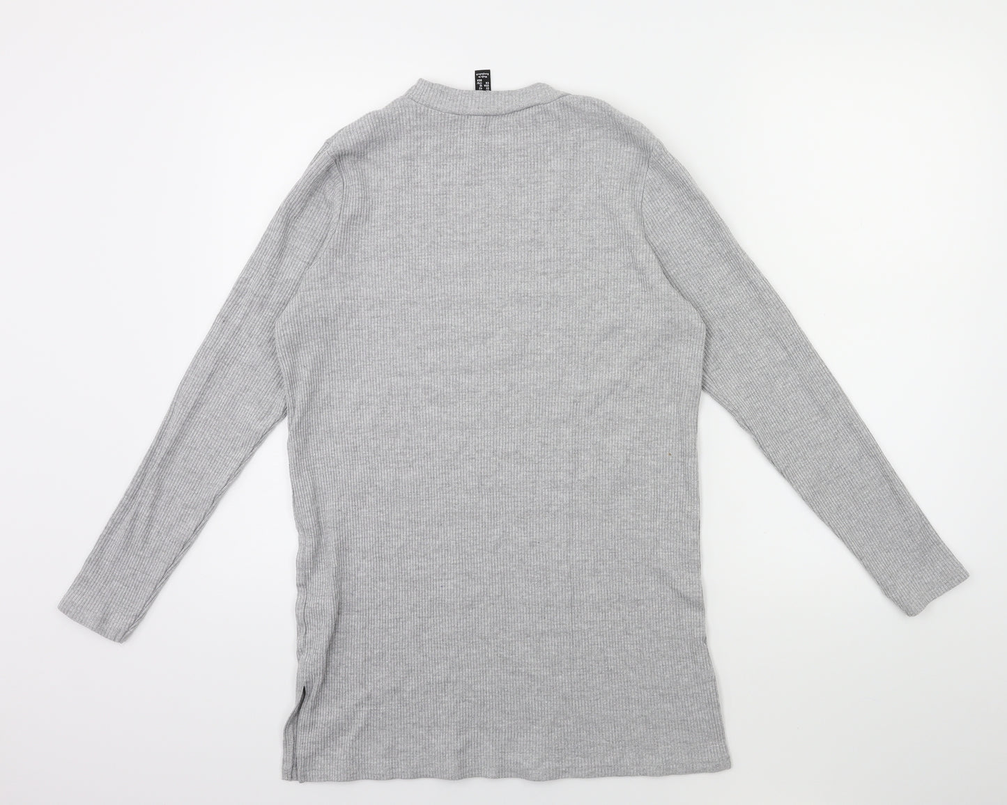 New Look Womens Grey   Pullover Jumper Size 14