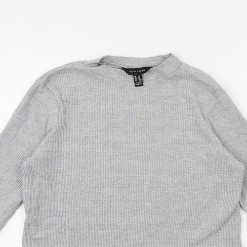 New Look Womens Grey   Pullover Jumper Size 14