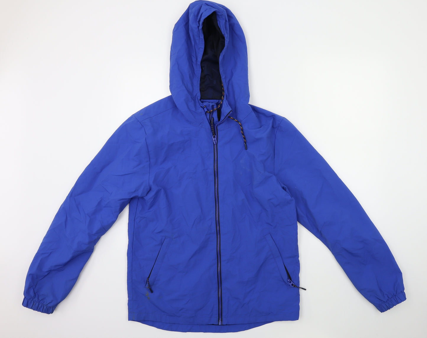 NEXT Mens Blue   Rain Coat Coat Size S