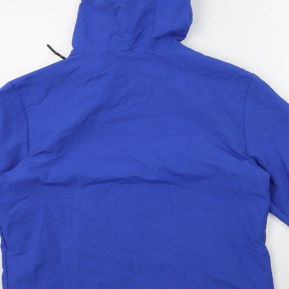 NEXT Mens Blue   Rain Coat Coat Size S